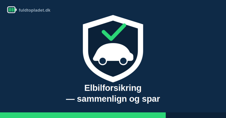 Forsikring Elbil