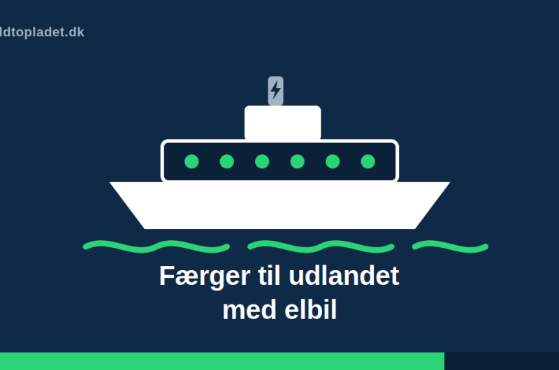 Færge til udlandet