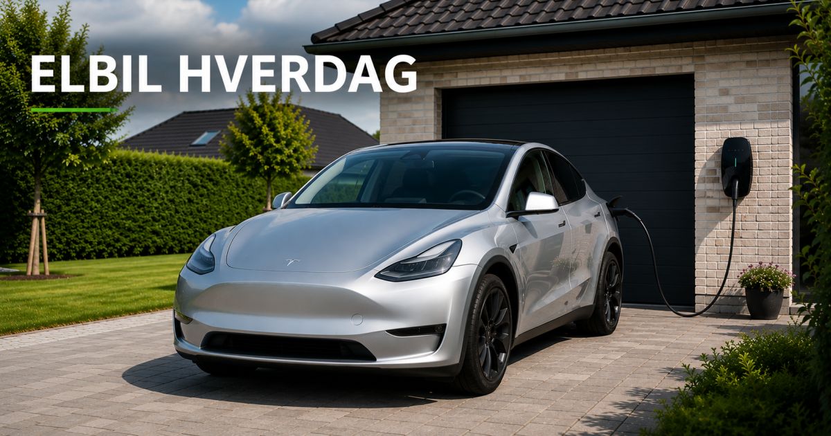 Elbil hverdag kategori